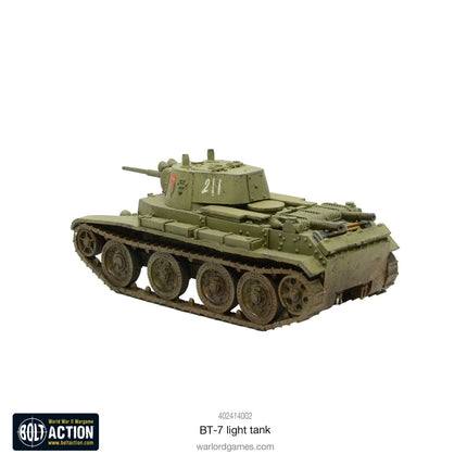 Soviet BT - 7 Fast Tank - Panzer - Warlord Games - 402414002