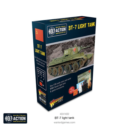 Soviet BT - 7 Fast Tank - Panzer - Warlord Games - 402414002