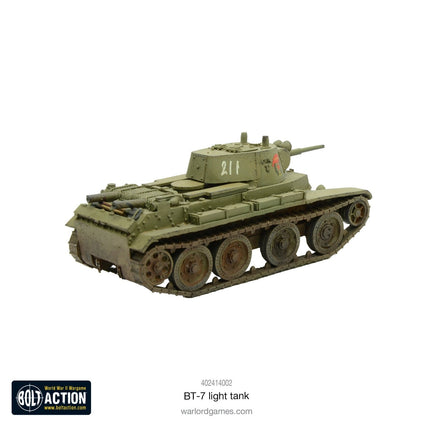 Soviet BT - 7 Fast Tank - Panzer - Warlord Games - 402414002