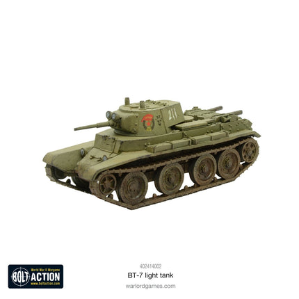 Soviet BT - 7 Fast Tank - Panzer - Warlord Games - 402414002