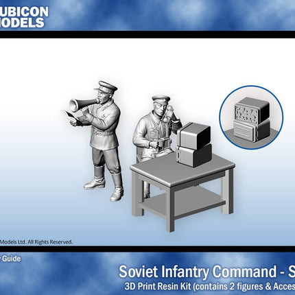 Soviet Command - Set 1