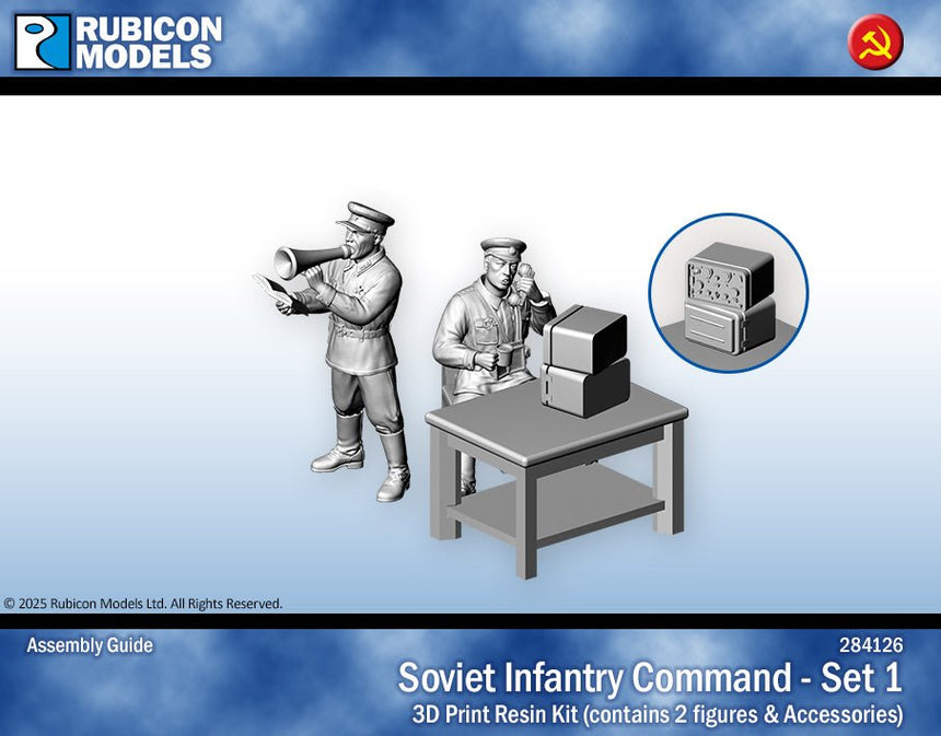 Soviet Command - Set 1