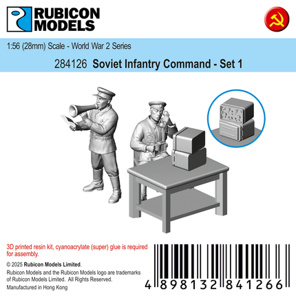 Soviet Command - Set 1