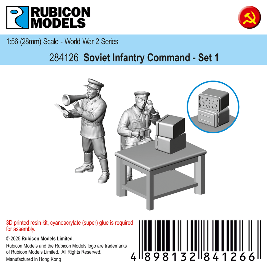 Soviet Command - Set 1
