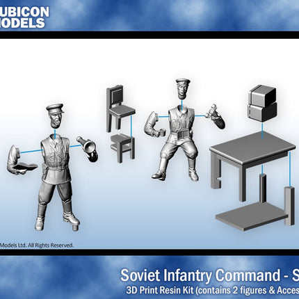Soviet Command - Set 1
