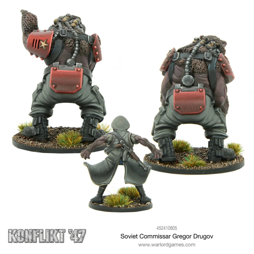 Soviet Commissar Gregor Drugov - Sonder - /Einzelmodelle - Warlord Games - 452410805