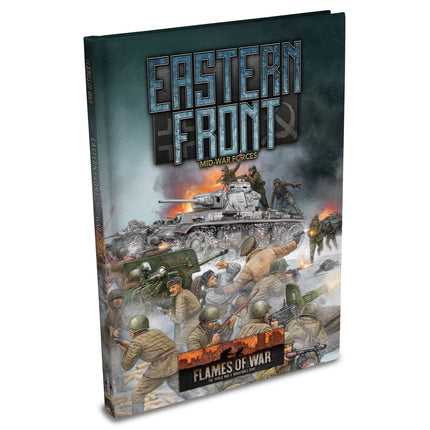 Soviet Eastern Front Unit & Command Cards
