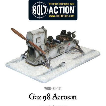 Soviet Gaz 98 Aerosan