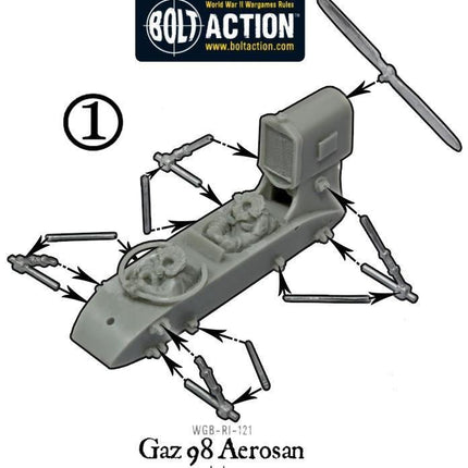 Soviet Gaz 98 Aerosan