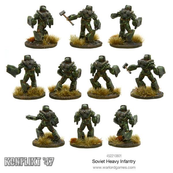 Soviet Heavy Infantry - Infanterie - Warlord Games - 452210801