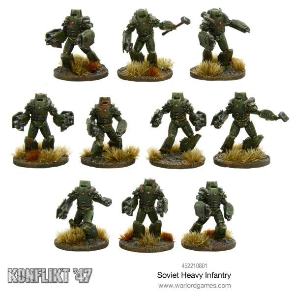 Soviet Heavy Infantry - Infanterie - Warlord Games - 452210801