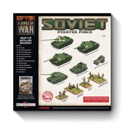 Soviet Heavy SP Regiment