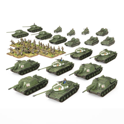 Soviet Heavy SP Regiment