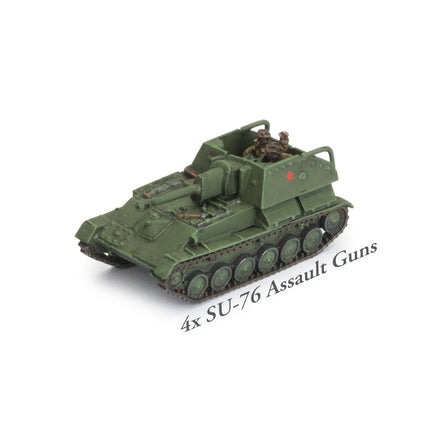 Soviet Heavy SP Regiment