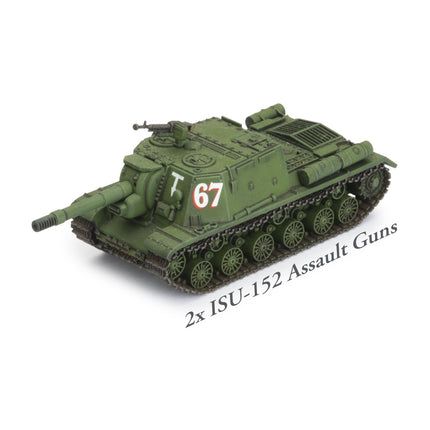 Soviet Heavy SP Regiment
