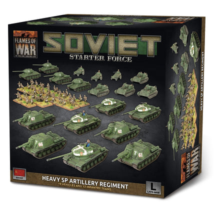 Soviet Heavy SP Regiment