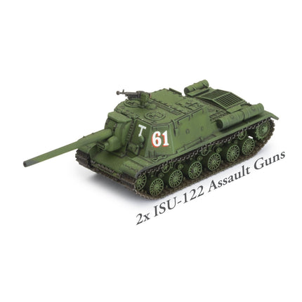 Soviet Heavy SP Regiment