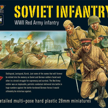 Soviet Infantry - Infanterie - Warlord Games - 402014003