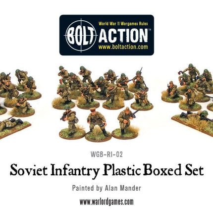 Soviet Infantry - Infanterie - Warlord Games - 402014003