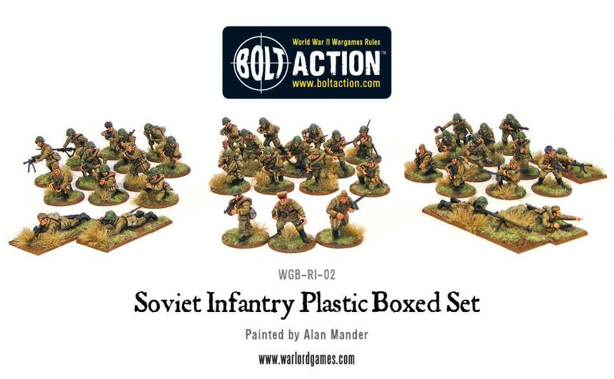 Soviet Infantry - Infanterie - Warlord Games - 402014003