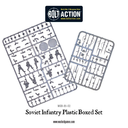 Soviet Infantry - Infanterie - Warlord Games - 402014003
