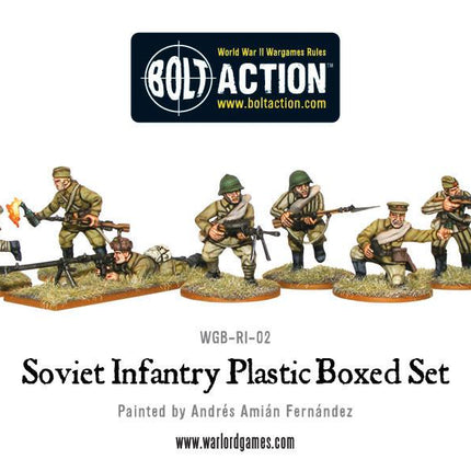 Soviet Infantry - Infanterie - Warlord Games - 402014003