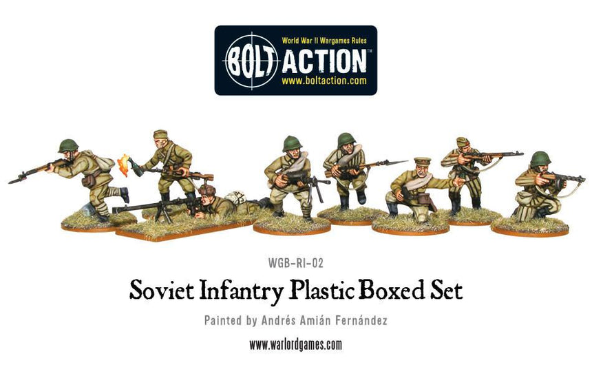Soviet Infantry - Infanterie - Warlord Games - 402014003