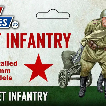 Soviet Infantry and Heavy Weapons 12mm - Infanterie - Victrix - VG12024
