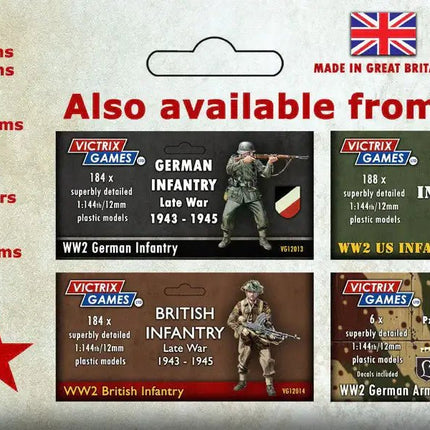 Soviet Infantry and Heavy Weapons 12mm - Infanterie - Victrix - VG12024