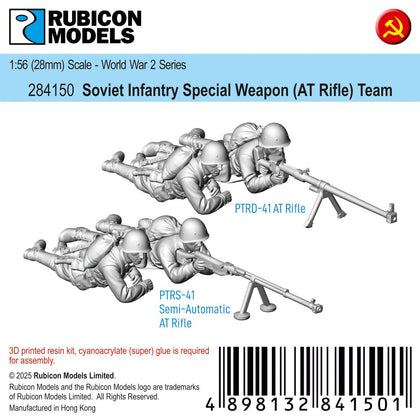 Soviet Infantry Anti-Tank Rifle Team