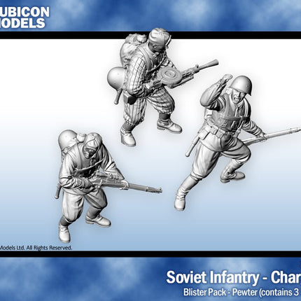 Soviet Infantry - Charging