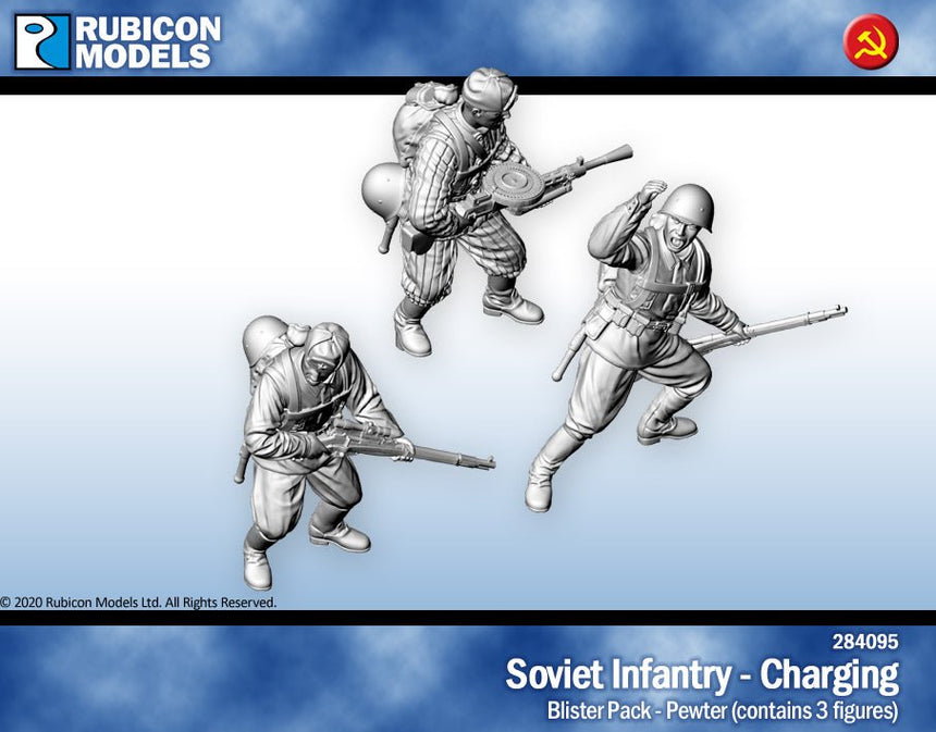 Soviet Infantry - Charging