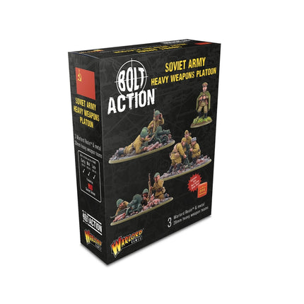 Soviet Infantry Heavy Weapons Platoon - Infanterie - Warlord Games - 403214004