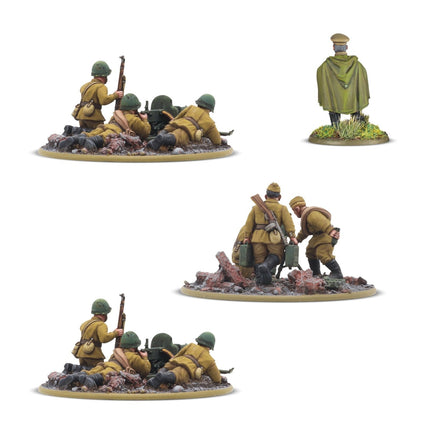 Soviet Infantry Heavy Weapons Platoon - Infanterie - Warlord Games - 403214004