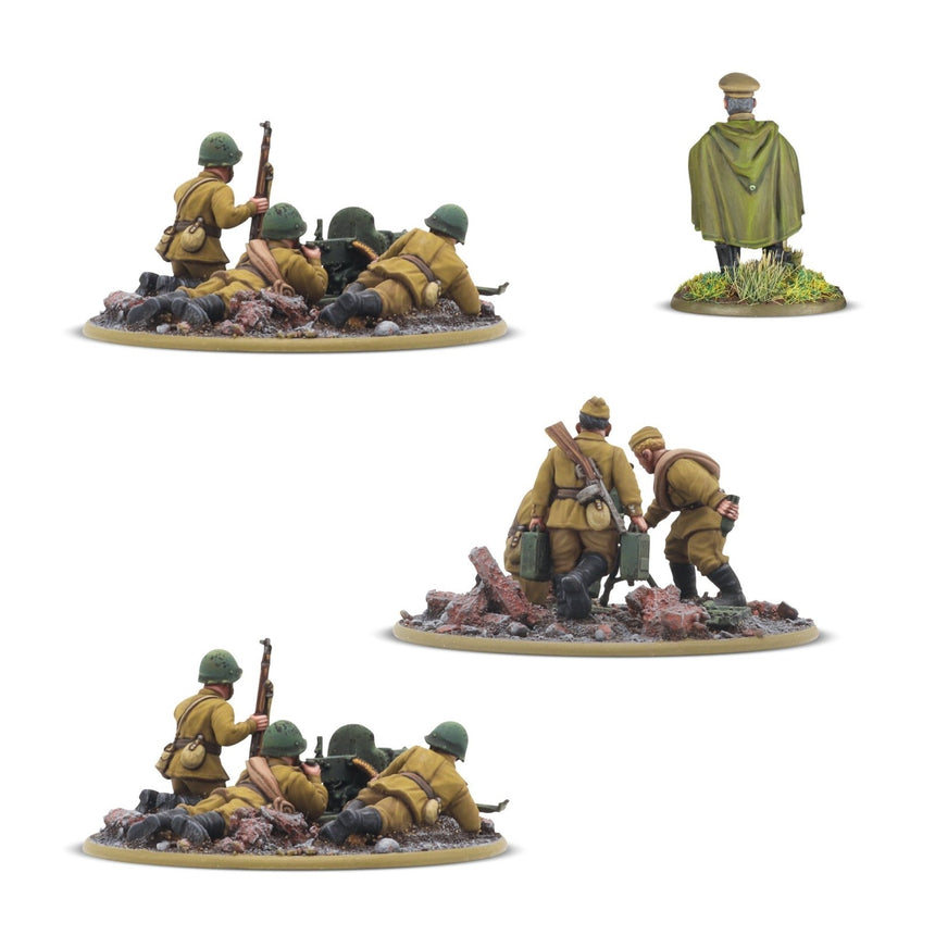 Soviet Infantry Heavy Weapons Platoon - Infanterie - Warlord Games - 403214004