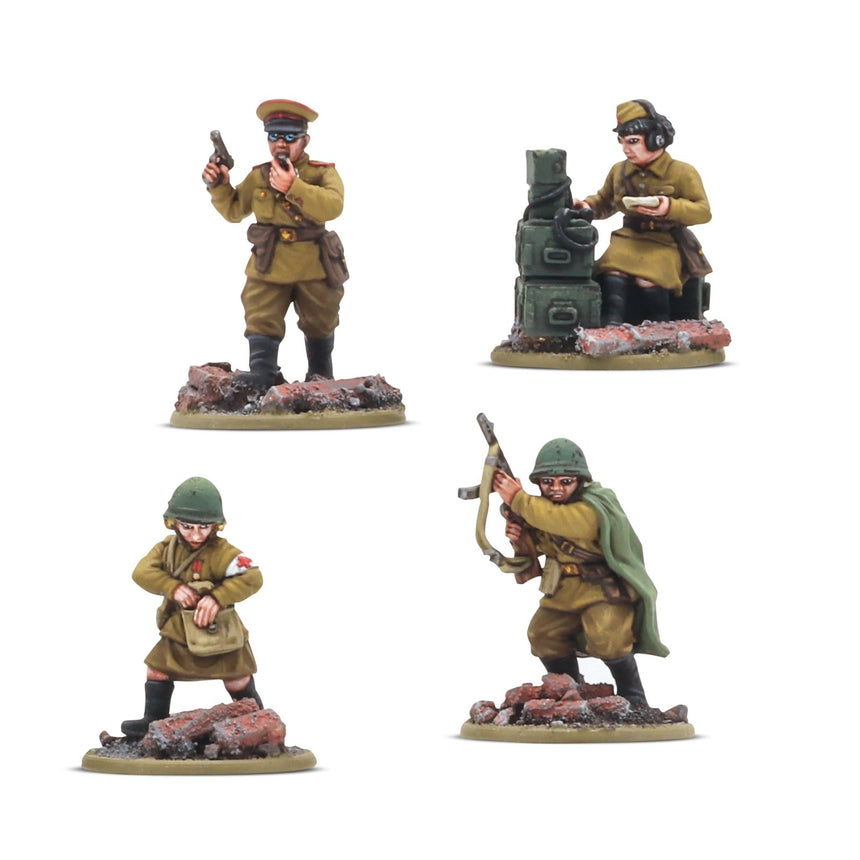 Soviet Infantry HQ - Infanterie - Warlord Games - 403214003