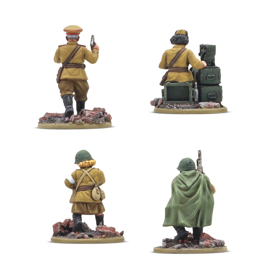 Soviet Infantry HQ - Infanterie - Warlord Games - 403214003