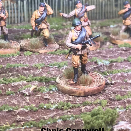 Soviet Infantry - Patrolling - Pewter