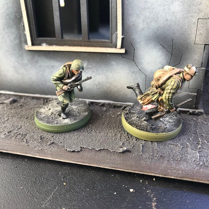 Soviet Infantry Running