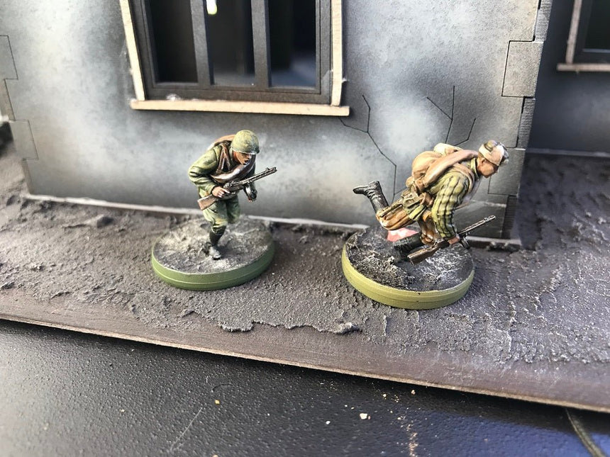 Soviet Infantry Running