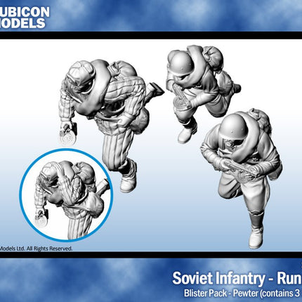 Soviet Infantry Running