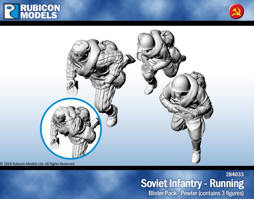 Soviet Infantry Running