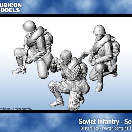 Sowjetische Infanterie - Späher