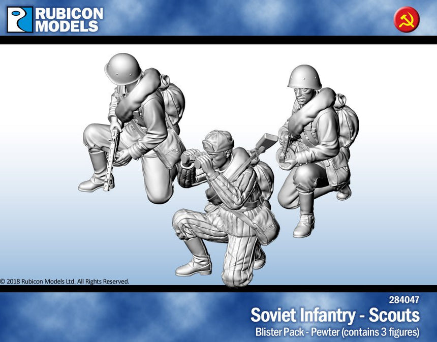Sowjetische Infanterie - Späher