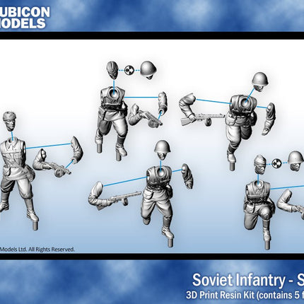 Soviet Infantry - Set 1