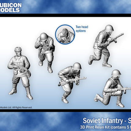 Soviet Infantry - Set 1