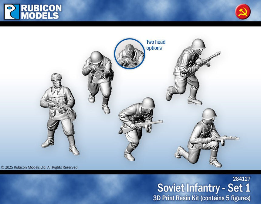 Soviet Infantry - Set 1