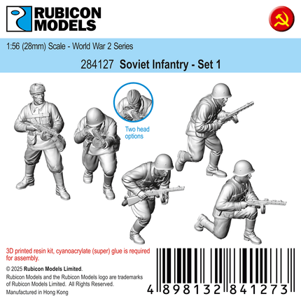 Soviet Infantry - Set 1