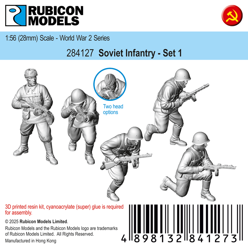 Soviet Infantry - Set 1