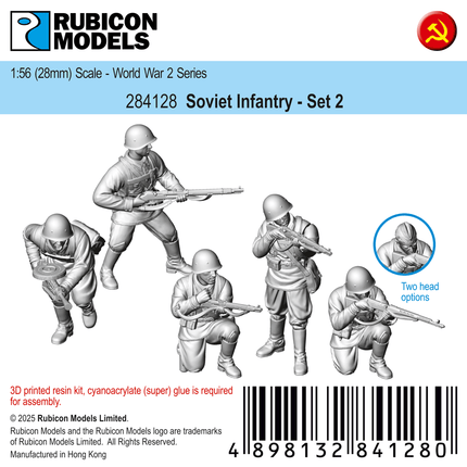 Soviet Infantry - Set 2